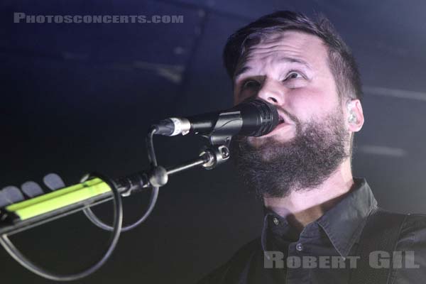 WHITE LIES - 2019-03-19 - PARIS - Trabendo - 